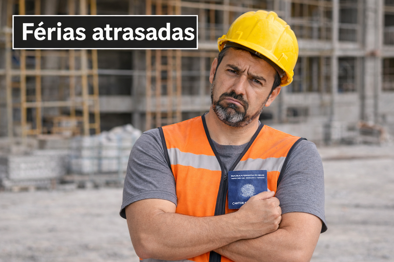 férias atrasadas o que fazer