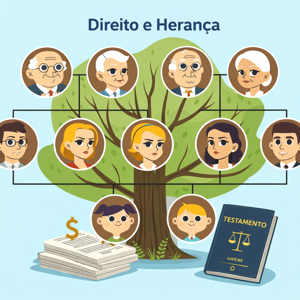herdeiros testamento herança