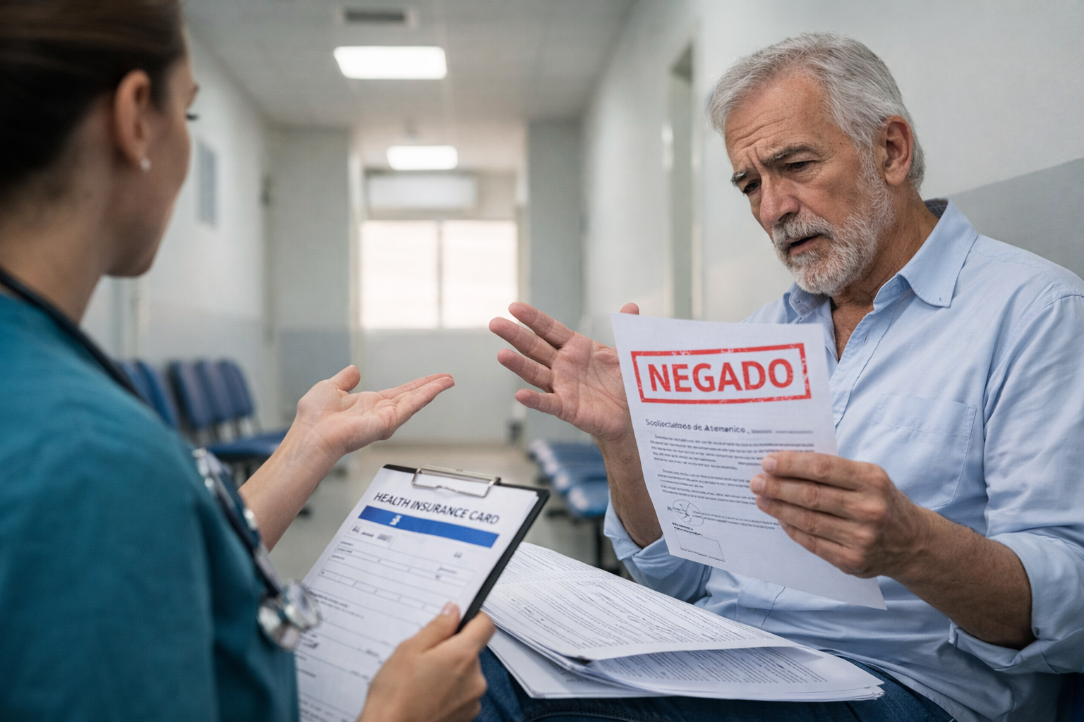 recusa de atendimento médico por conta do plano de saúde