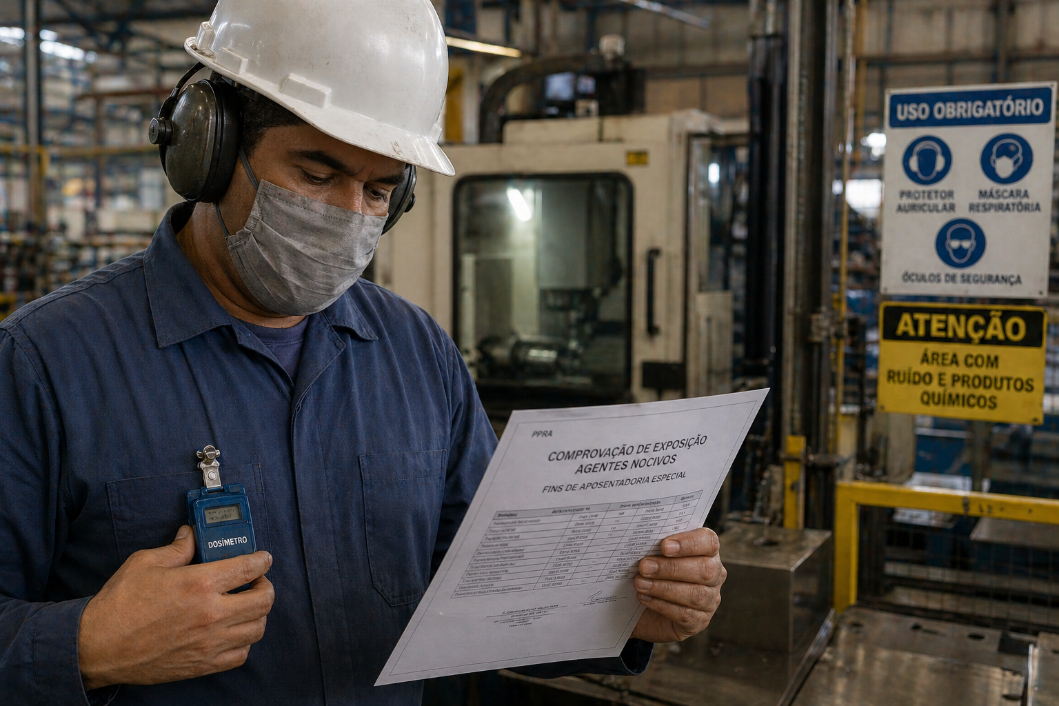 aposentadoria-especial-ppp-ltcat-exposicao-agentes-nocivos-industria