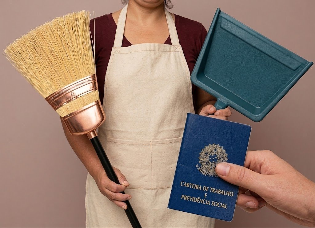 diarista carteira assinada