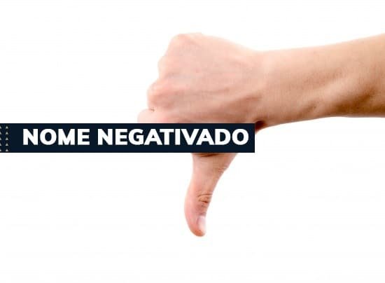 nome negativado de forma indevida