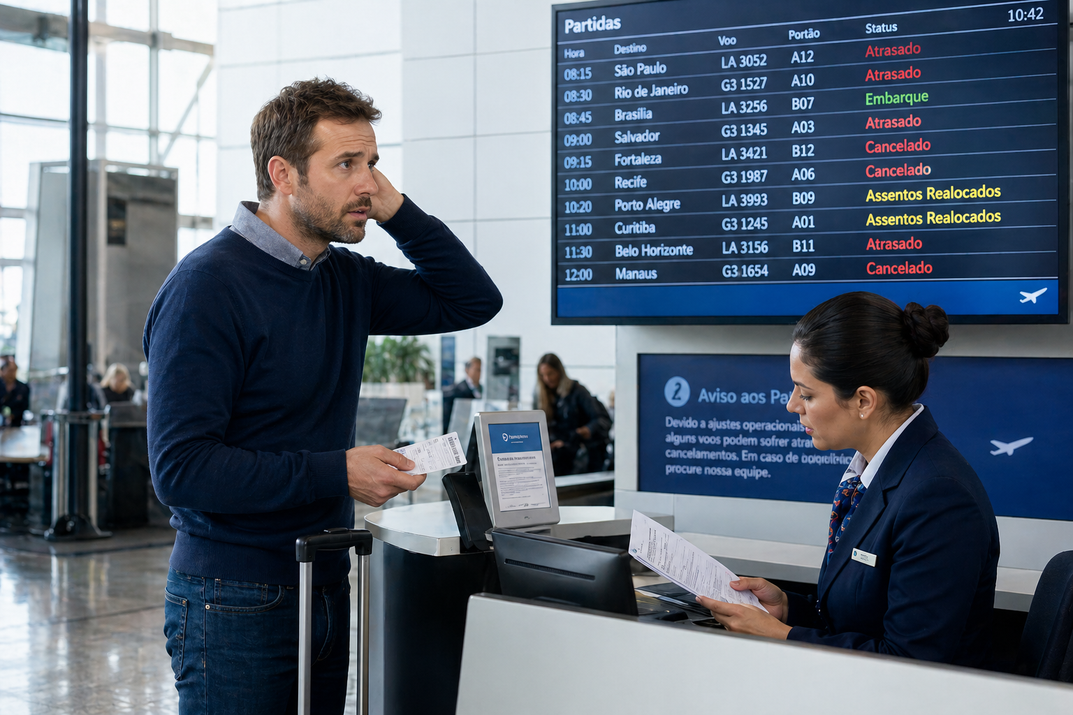 overbooking-direitos-passageiro-voo-cancelado-atrasado