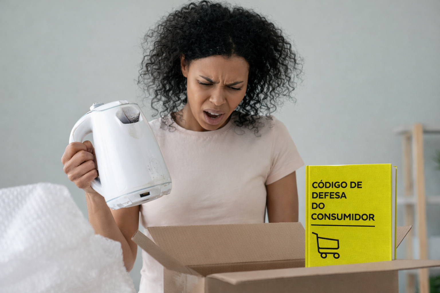 produto novo com defeito codigo de defesa do consumidor advogado rj